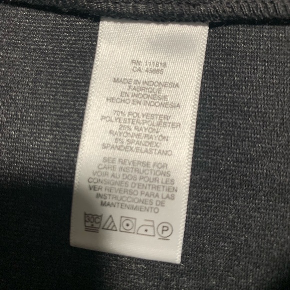 Michael Kors dark gray pull on leggings. Size S. - Picture 4 of 8